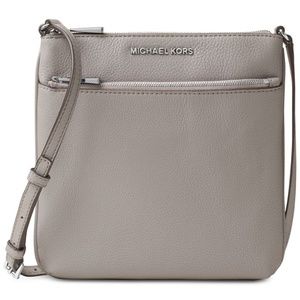 Michael Kors Riley Pebble leather crossbody